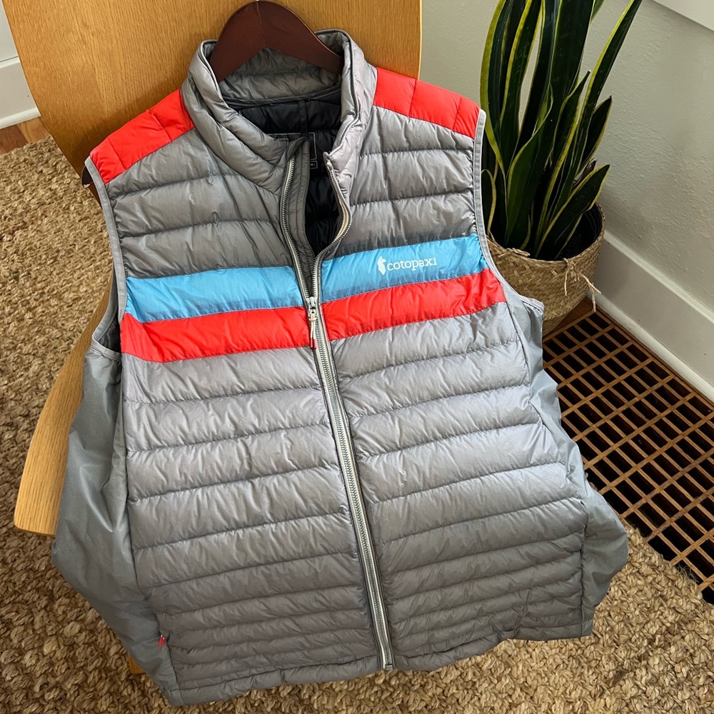 Mens Cotopaxi Fuego Vest M/L